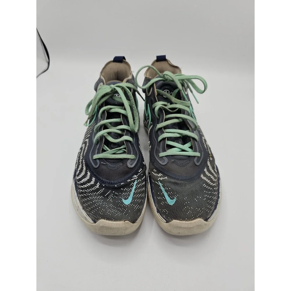 Nike Air Zoom GT Run Armory Slate Grey Mint‎ Green Glow CZ0202-400 Size 12
